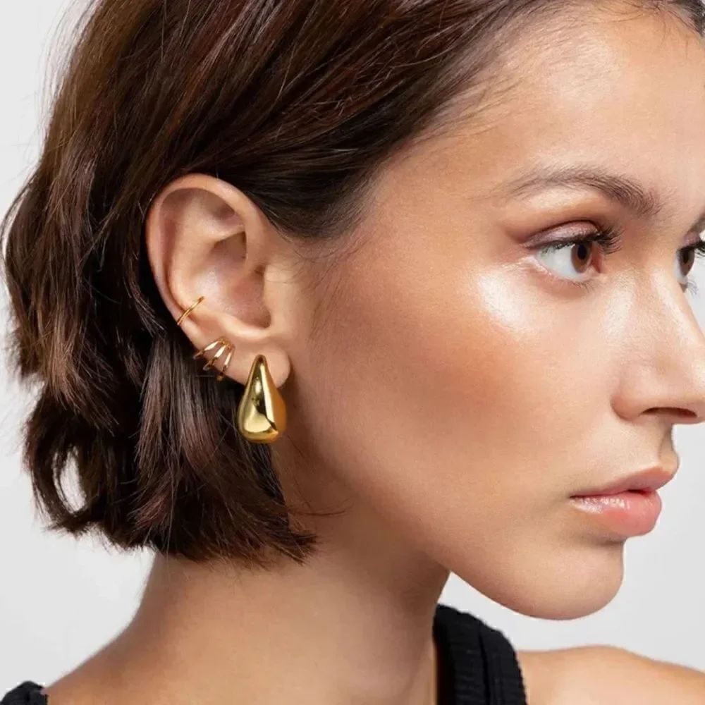 Water drop earrings N233